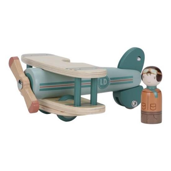 Little Dutch Wooden Airplane