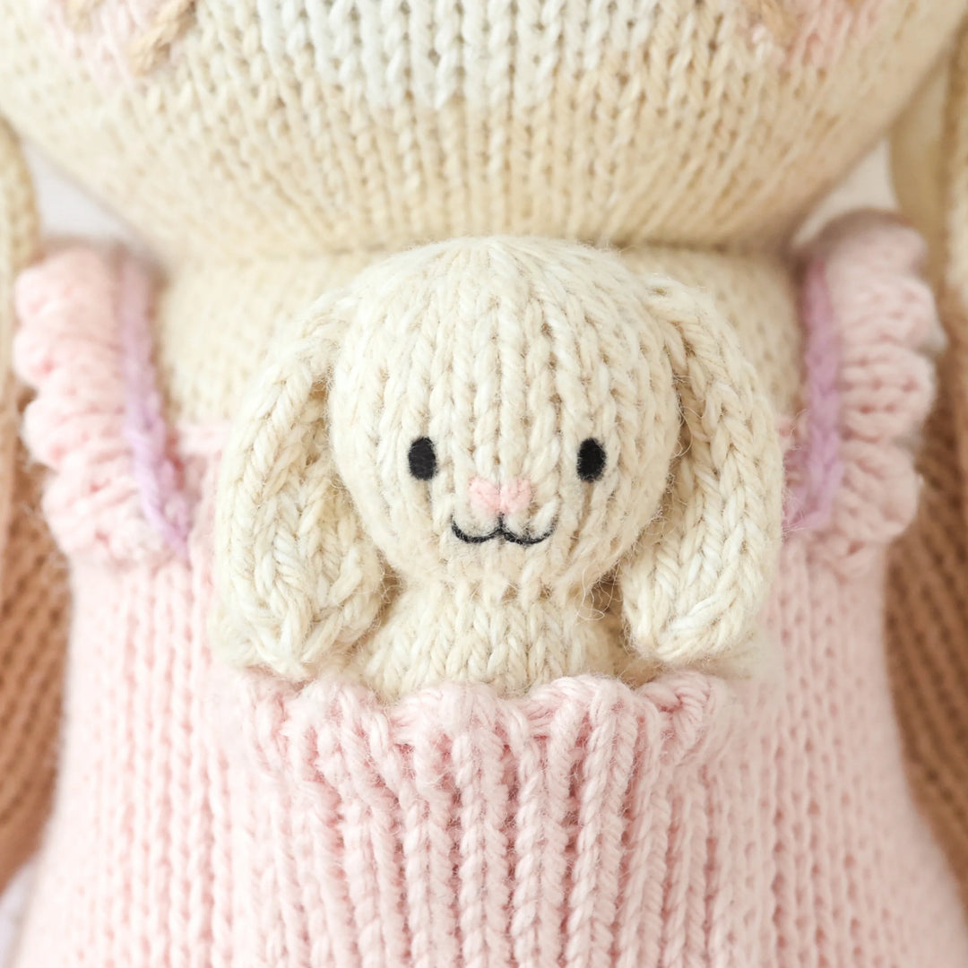 Cuddle + Kind Briar the Bunny (Peony Pink)