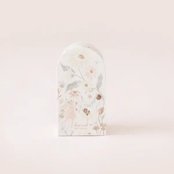 Cuddle + Kind Tiny Hannah the Bunny (Blush)