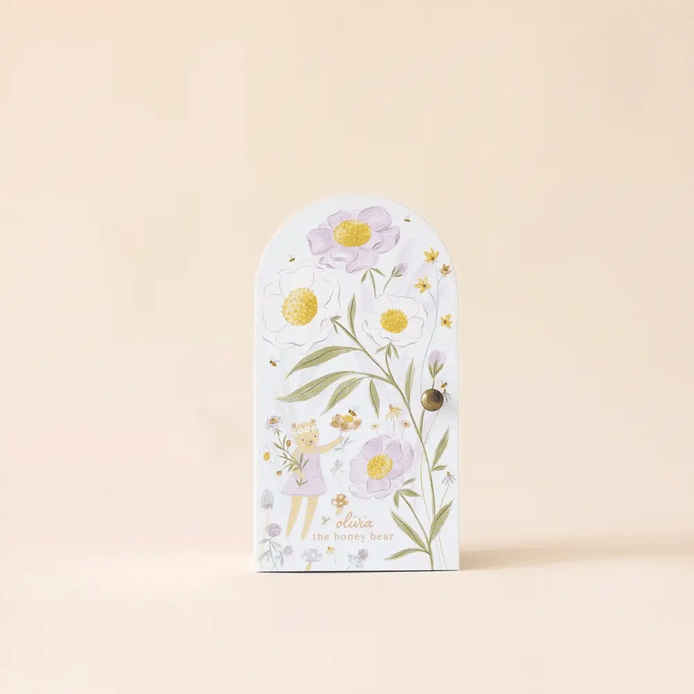 Cuddle + Kind Tiny Olivia the Honey Bear