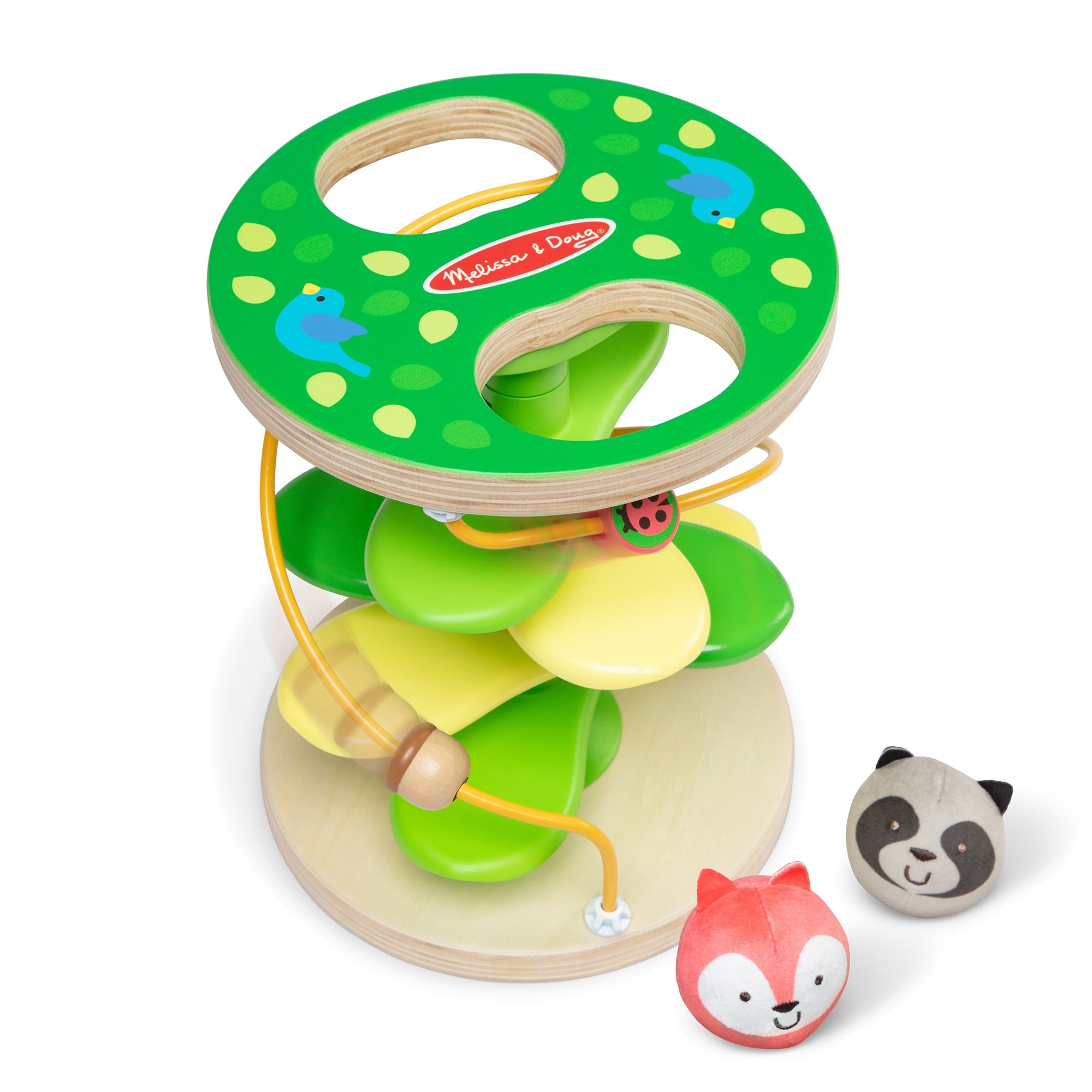 Melissa & Doug Rollables Treehouse Twirl