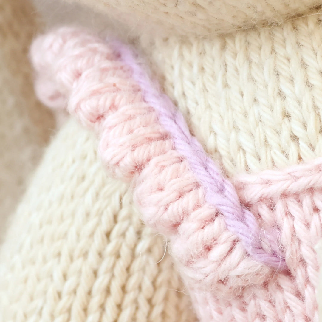 Cuddle + Kind Briar the Bunny (Peony Pink)