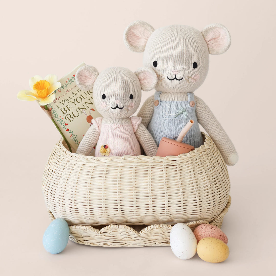 Cuddle + Kind Beatrice the Mouse (Blush)