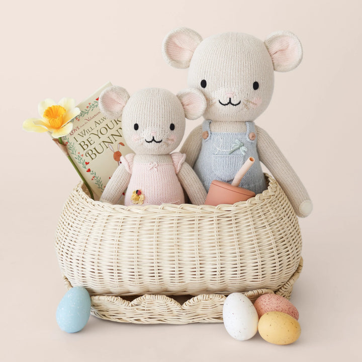 Cuddle + Kind Beatrice the Mouse (Blush)