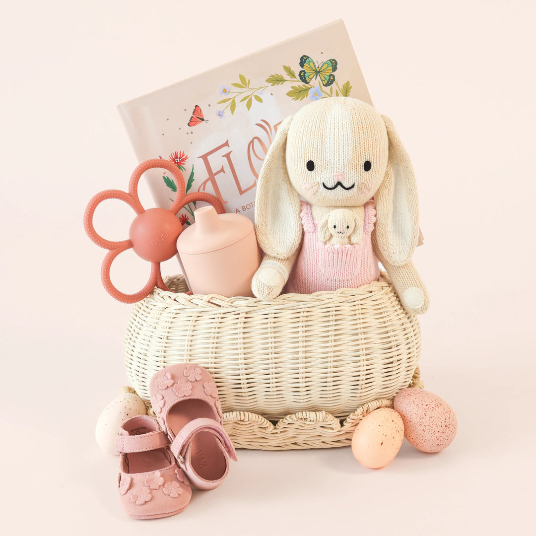 Cuddle + Kind Briar the Bunny (Peony Pink)