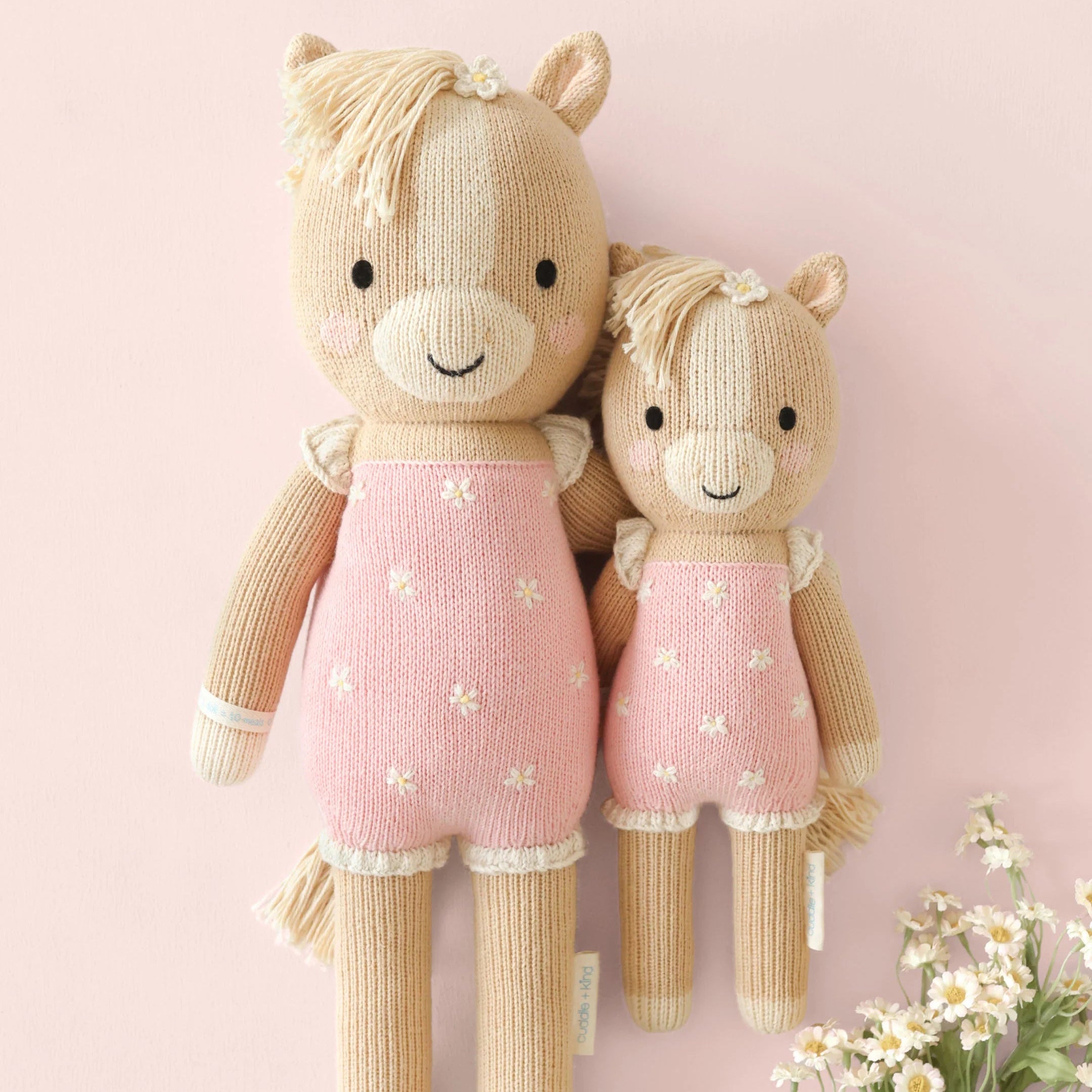 Cuddle + Kind Sophia the Pony (Posy Pink)