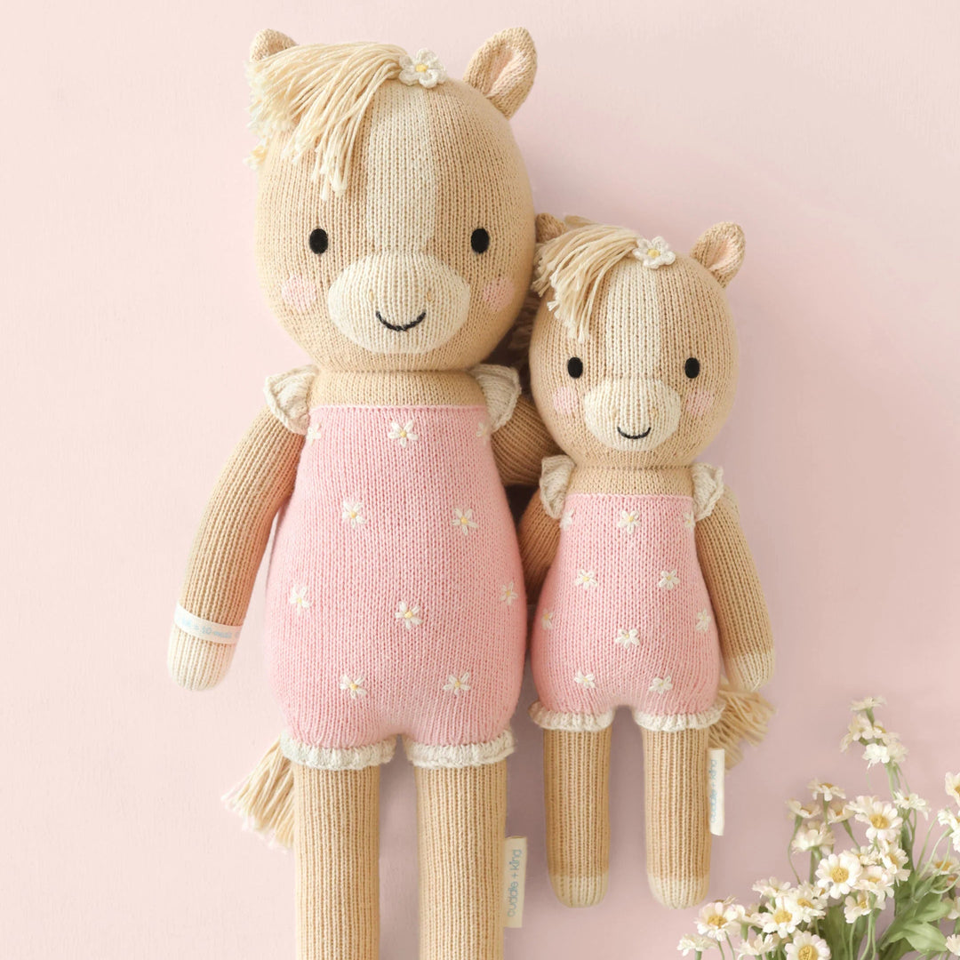 Cuddle + Kind Sophia the Pony (Posy Pink)