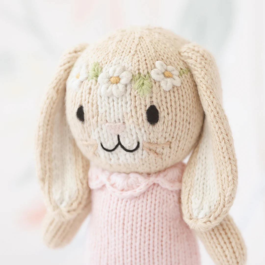 Cuddle + Kind Tiny Hannah the Bunny (Blush)