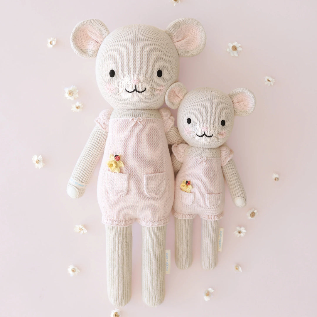 Cuddle + Kind Beatrice the Mouse (Blush)
