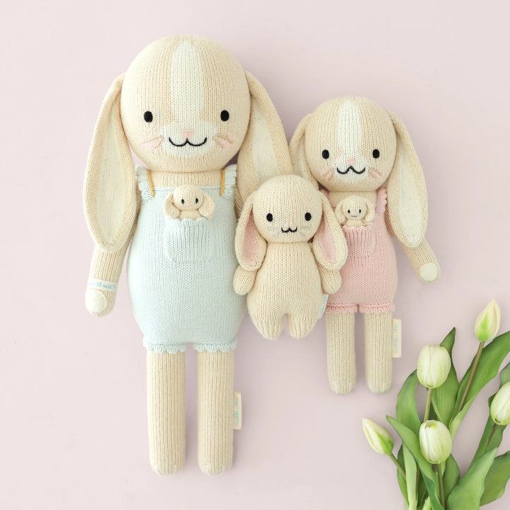 Cuddle + Kind Briar the Bunny (Peony Pink)