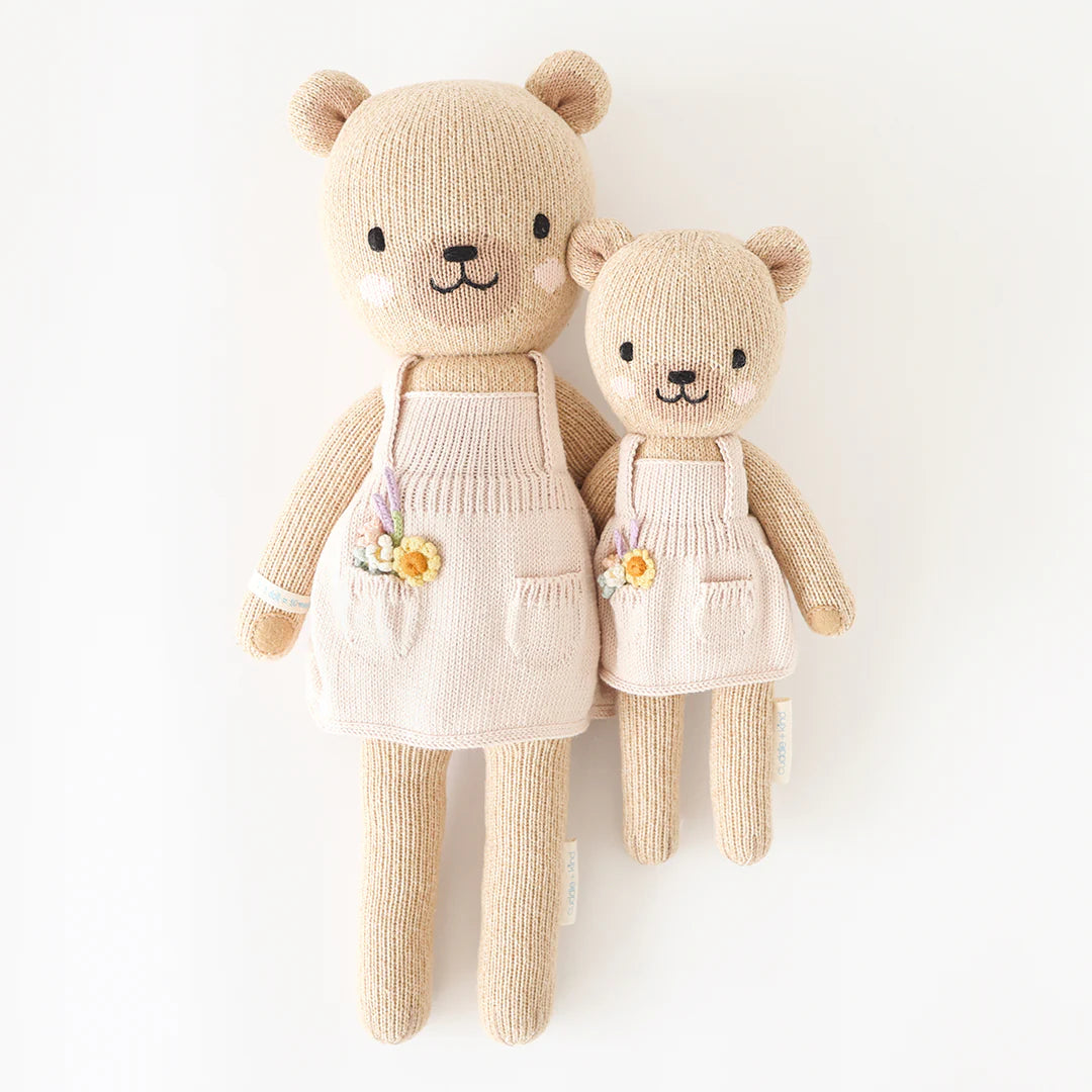 Cuddle + Kind Goldie the Honey Bear