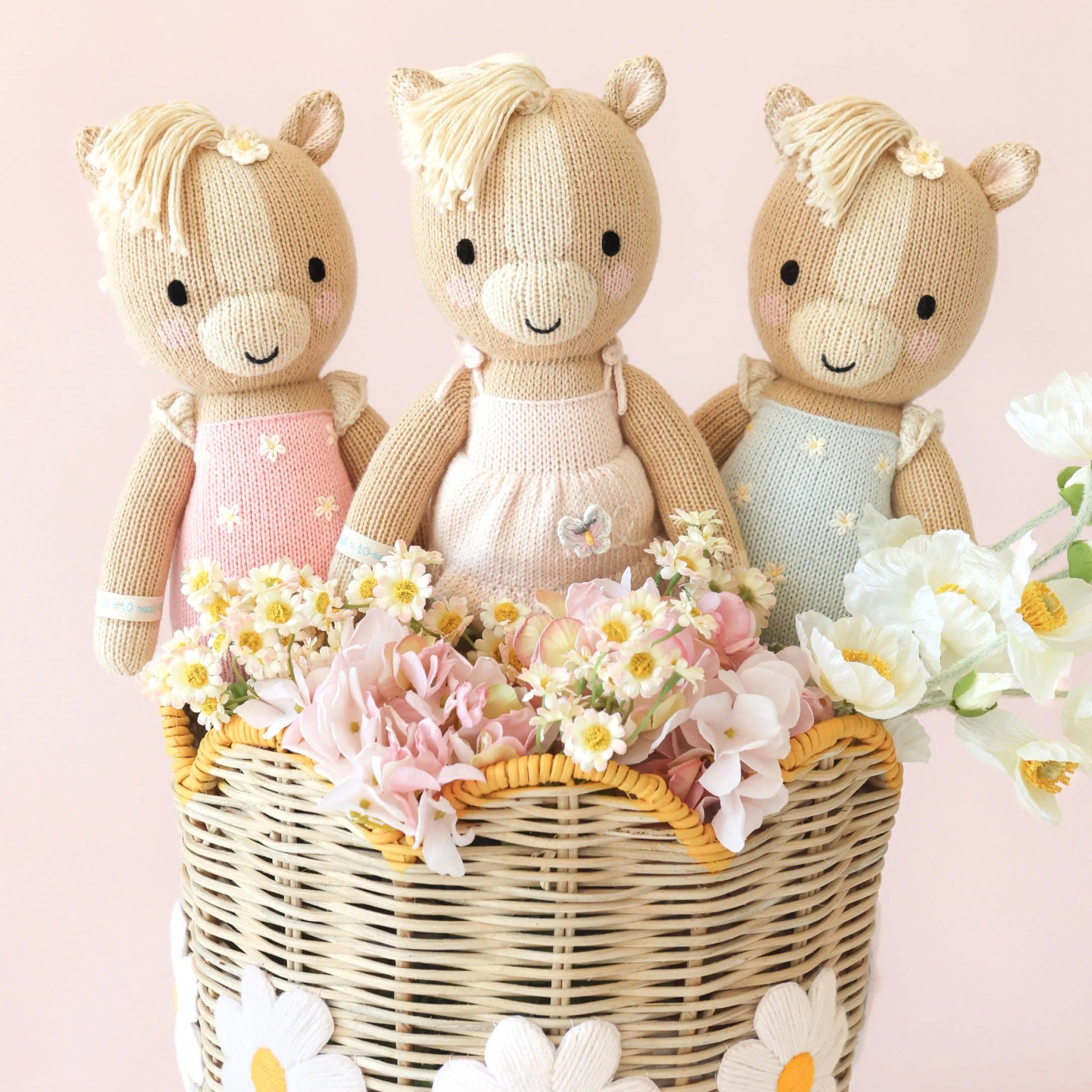 Cuddle + Kind Sophia the Pony (Posy Pink)