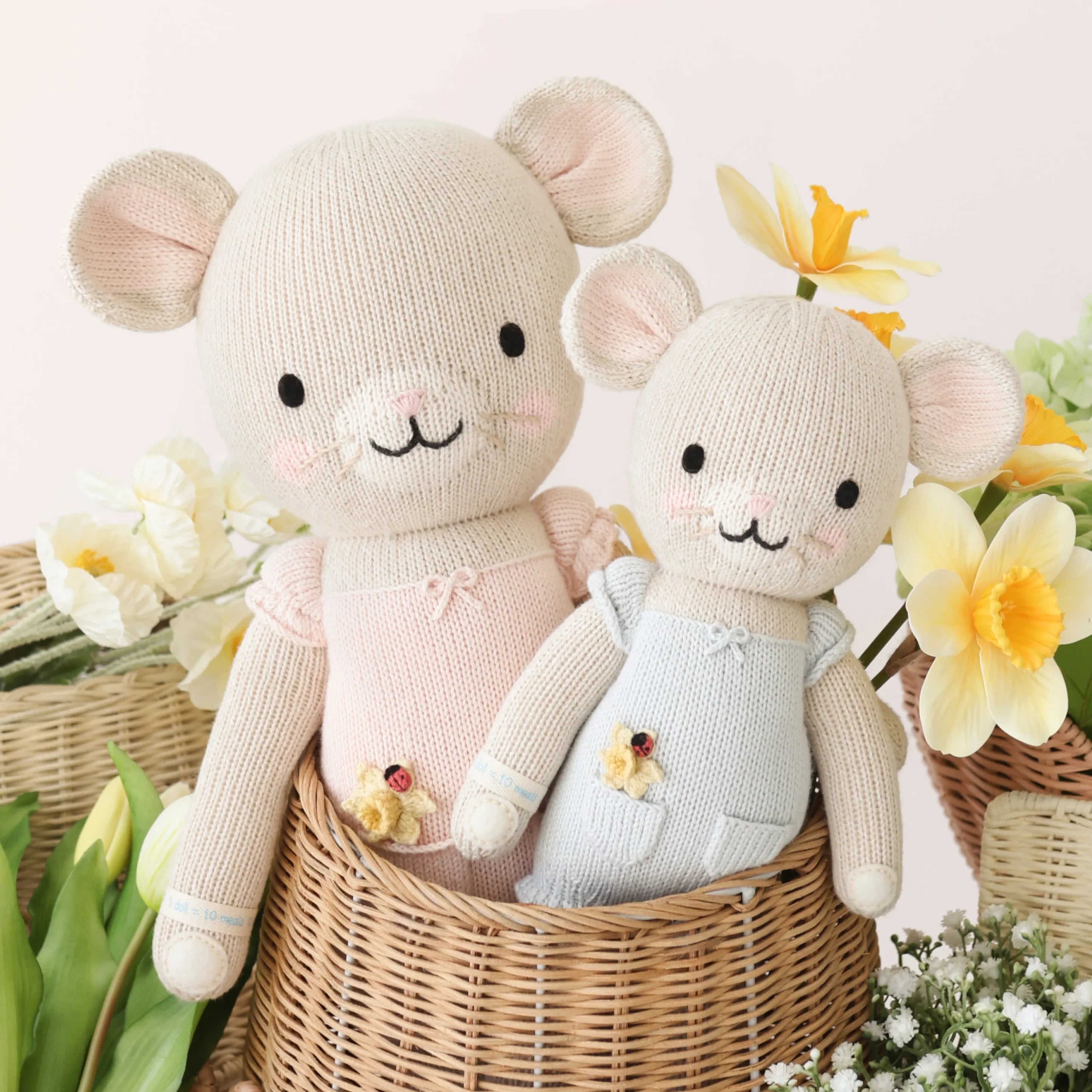 Cuddle + Kind Beatrice the Mouse (Blush)