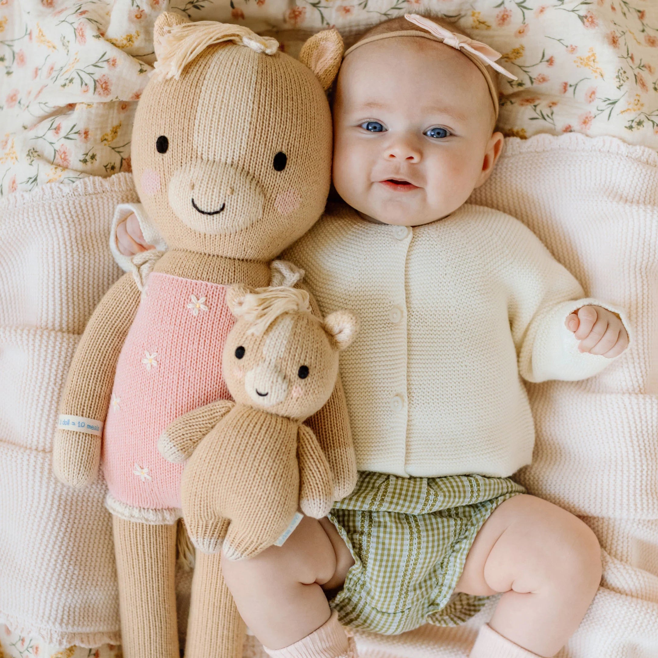 Cuddle + Kind Sophia the Pony (Posy Pink)