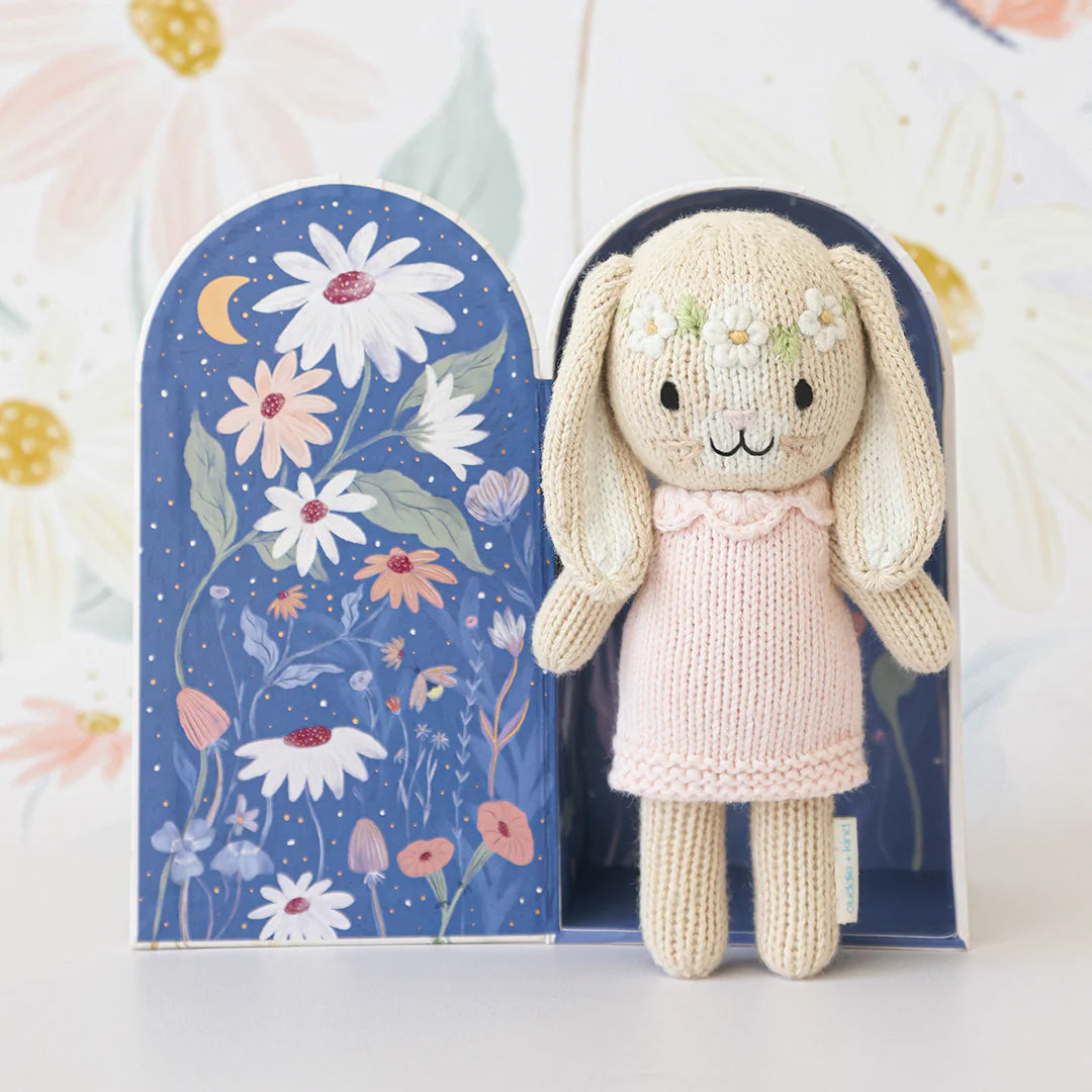 Cuddle + Kind Tiny Hannah the Bunny (Blush)