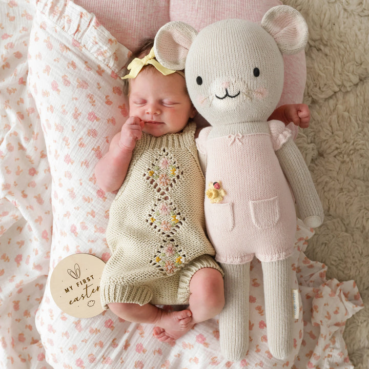 Cuddle + Kind Beatrice the Mouse (Blush)