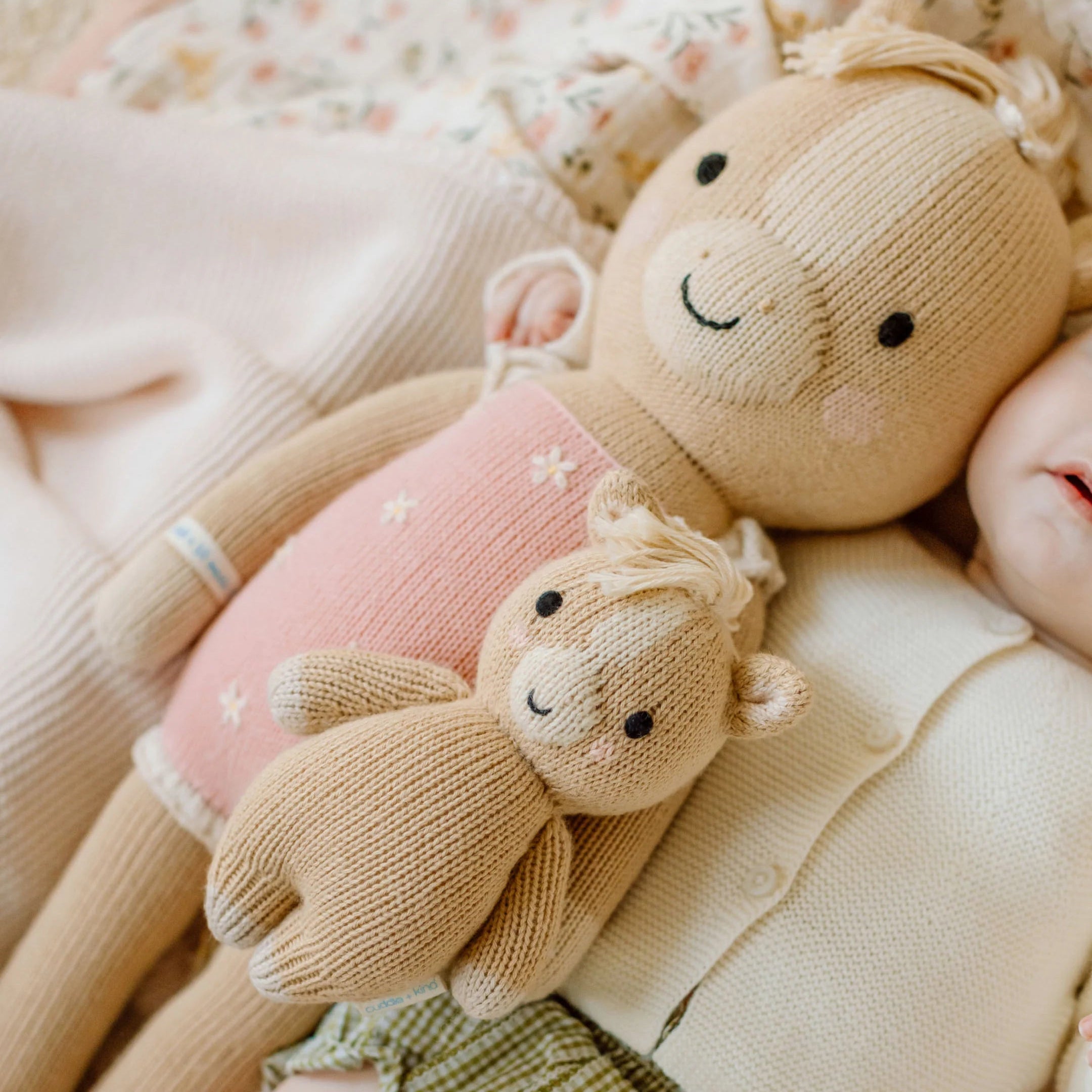 Cuddle + Kind Sophia the Pony (Posy Pink)