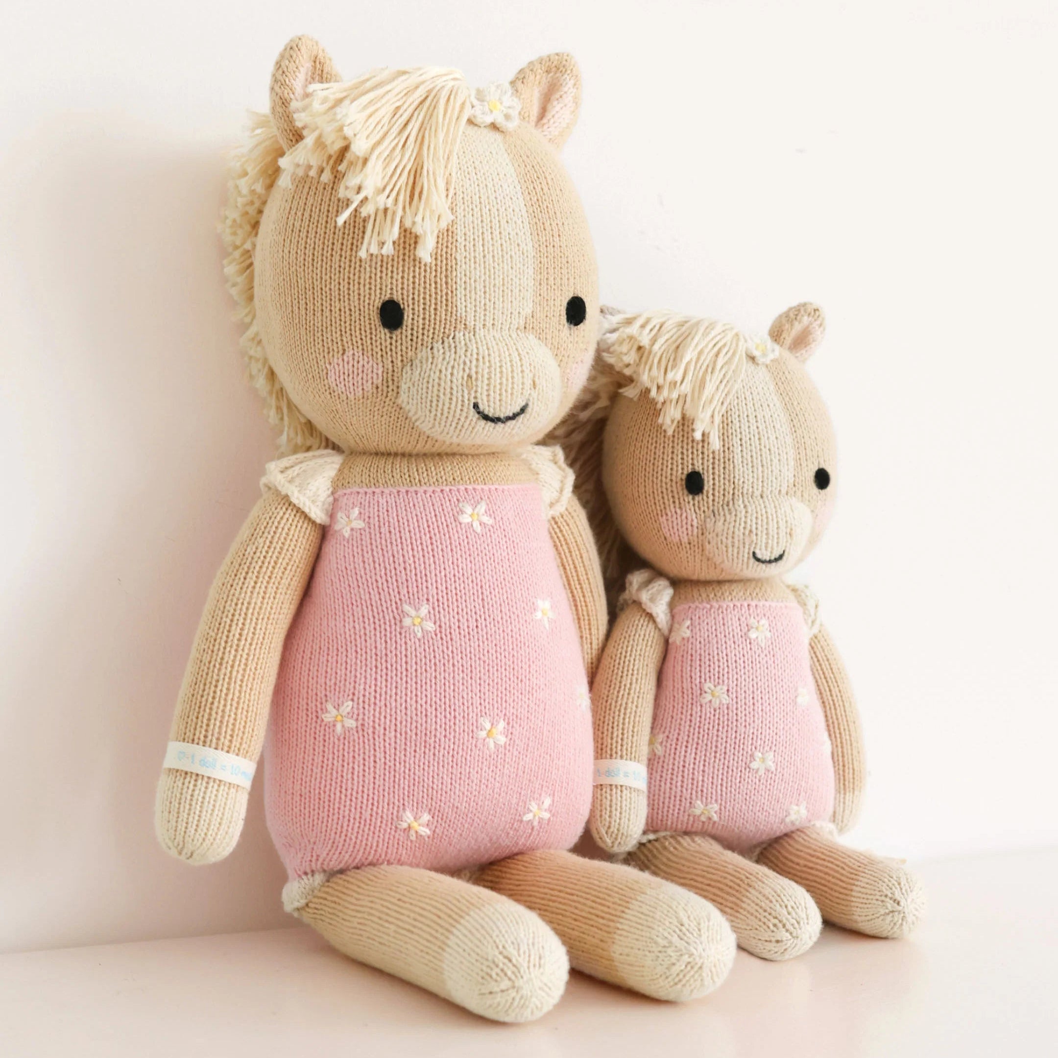 Cuddle + Kind Sophia the Pony (Posy Pink)