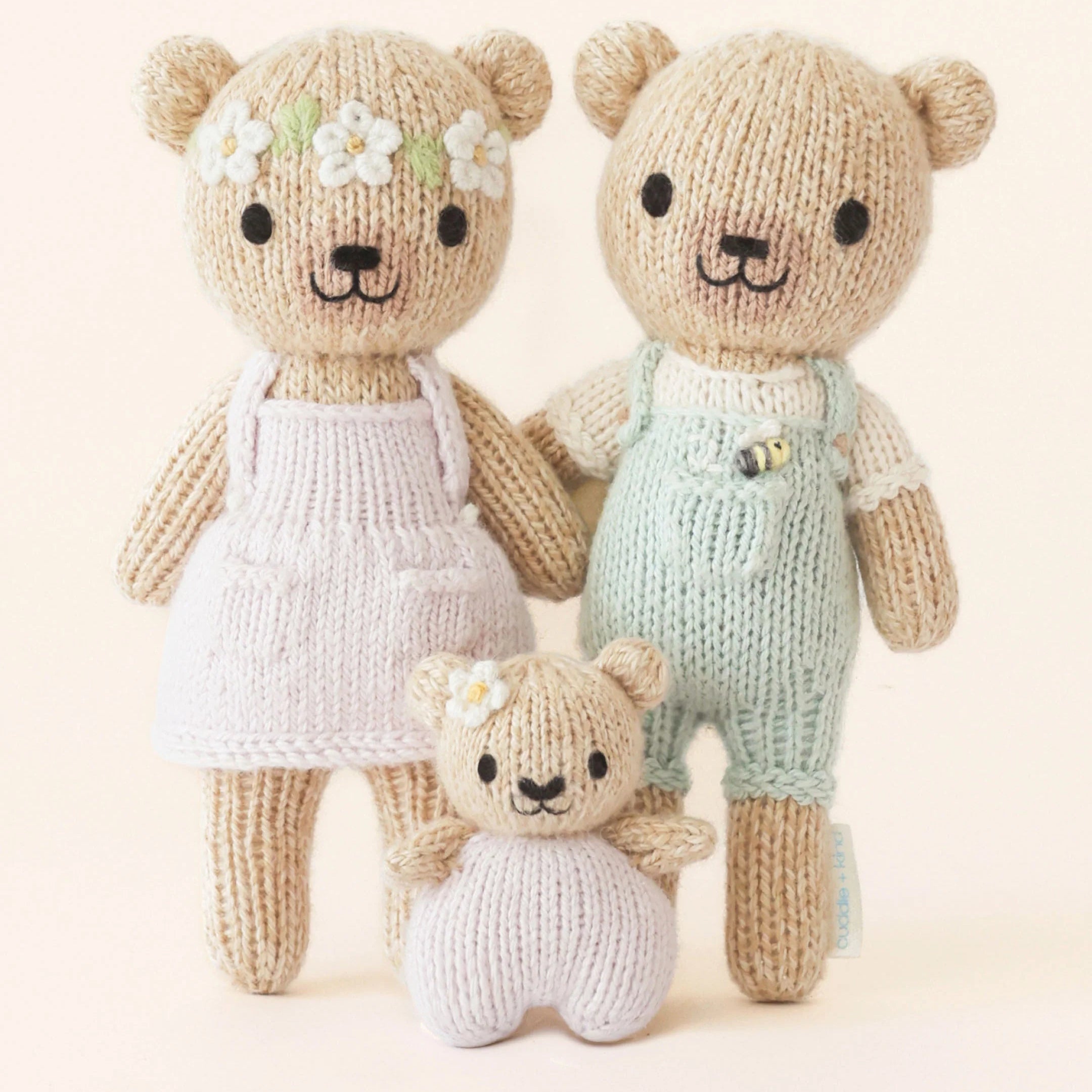 Cuddle + Kind Tiny Olivia the Honey Bear