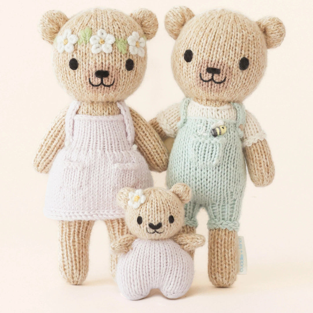 Cuddle + Kind Tiny Olivia the Honey Bear