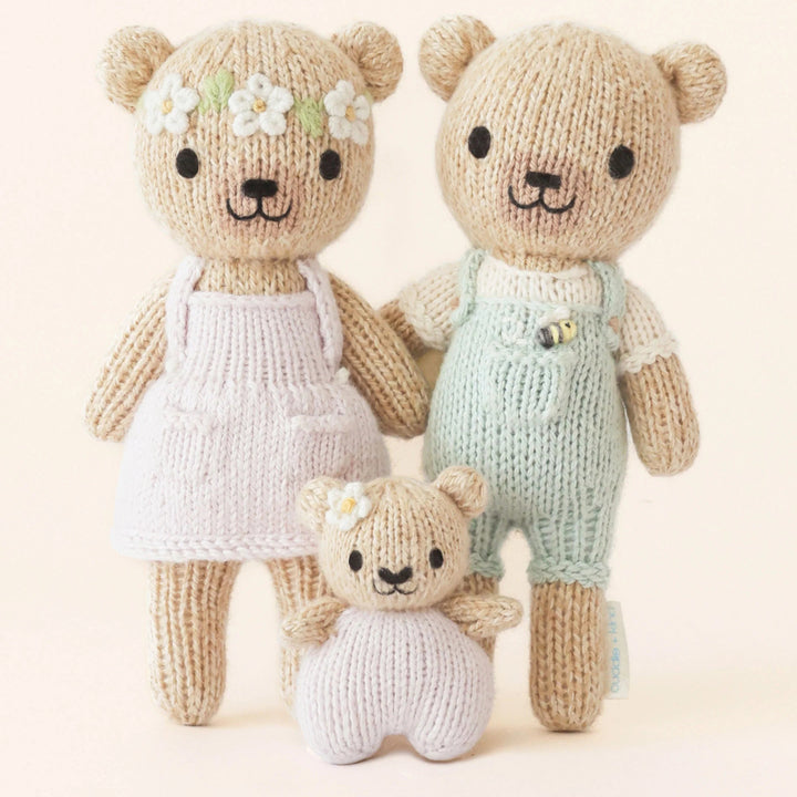 Cuddle + Kind Tiny Olivia the Honey Bear