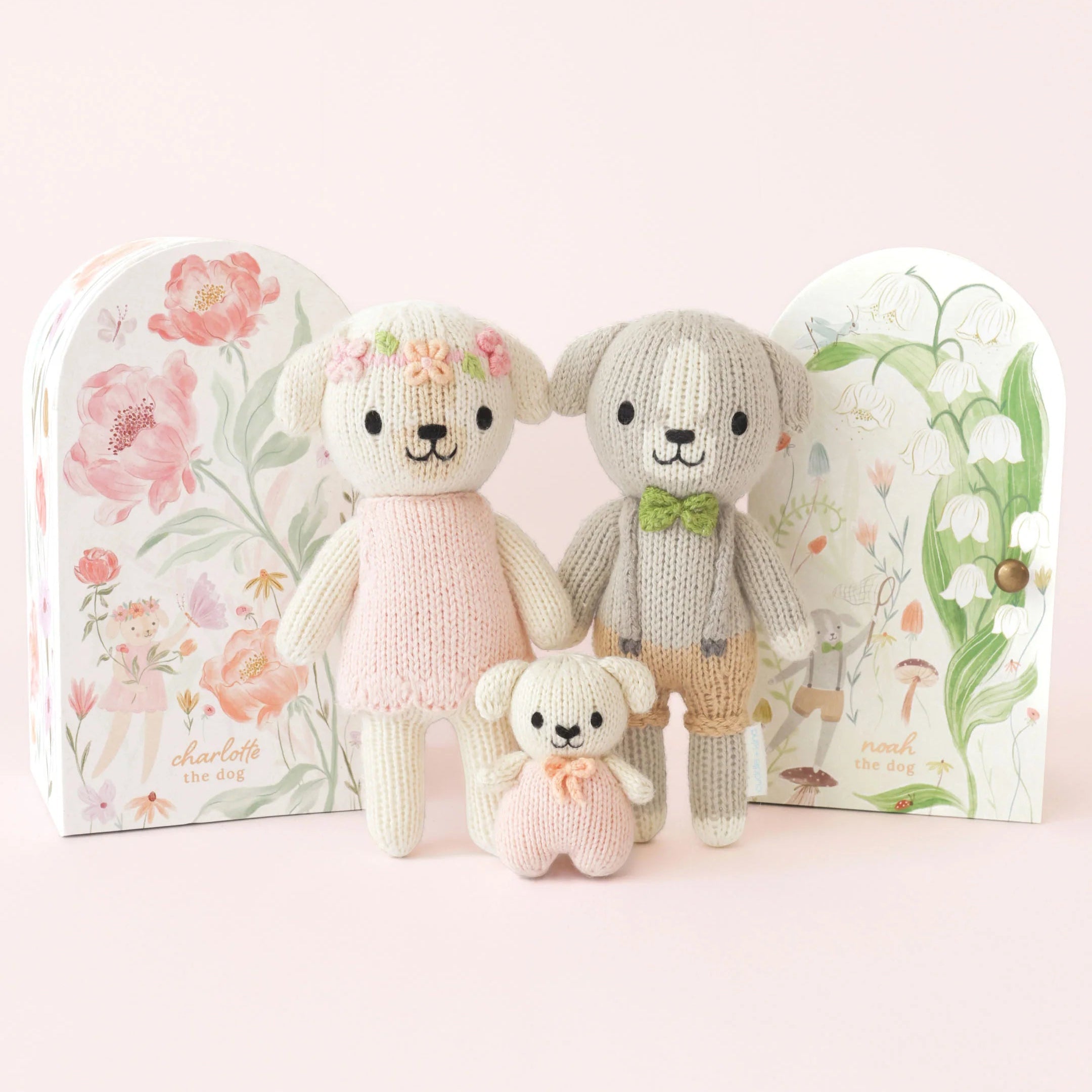 Cuddle + Kind Tiny Charlotte the Dog