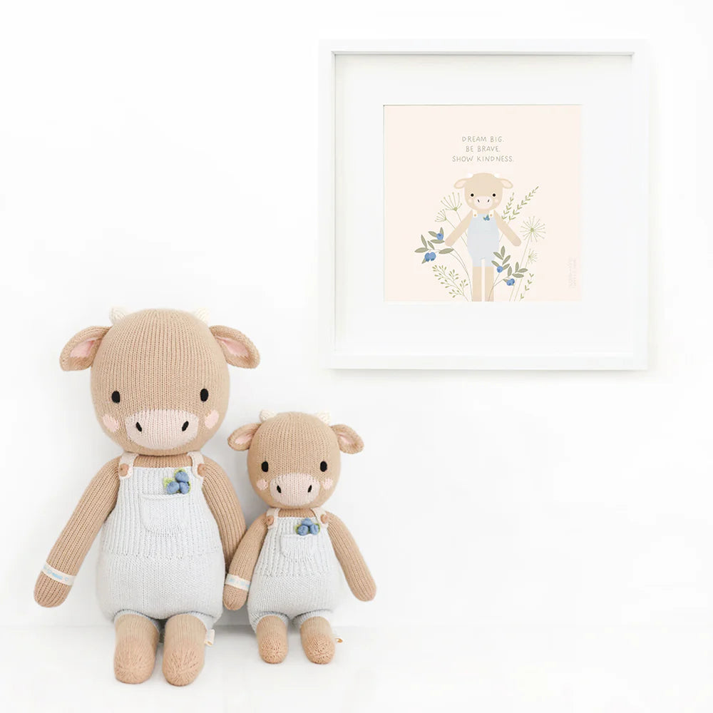 Cuddle + Kind Asher the Cow