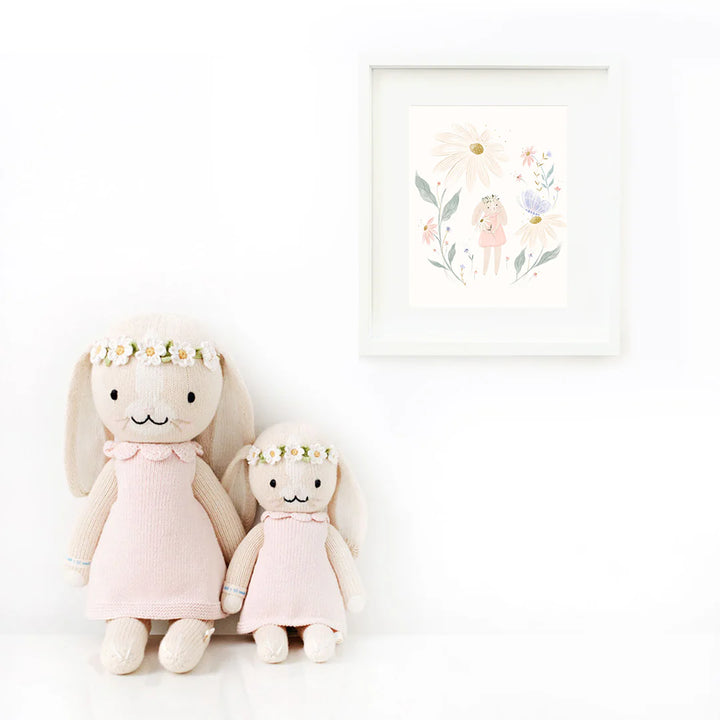 Cuddle + Kind Hannah the Bunny (Blush)