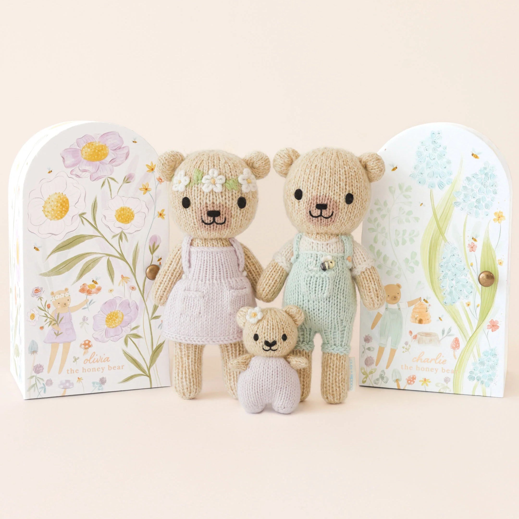 Cuddle + Kind Tiny Olivia the Honey Bear