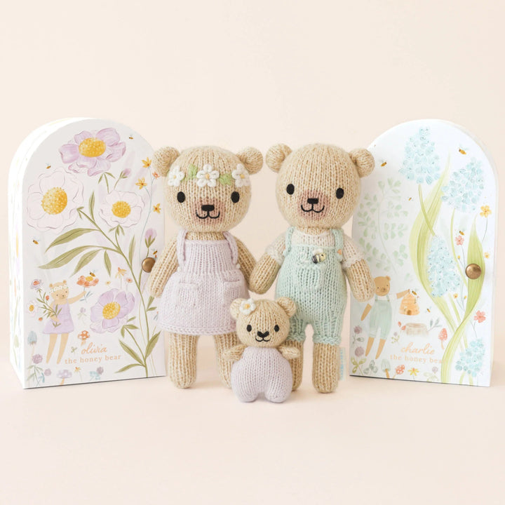 Cuddle + Kind Tiny Olivia the Honey Bear