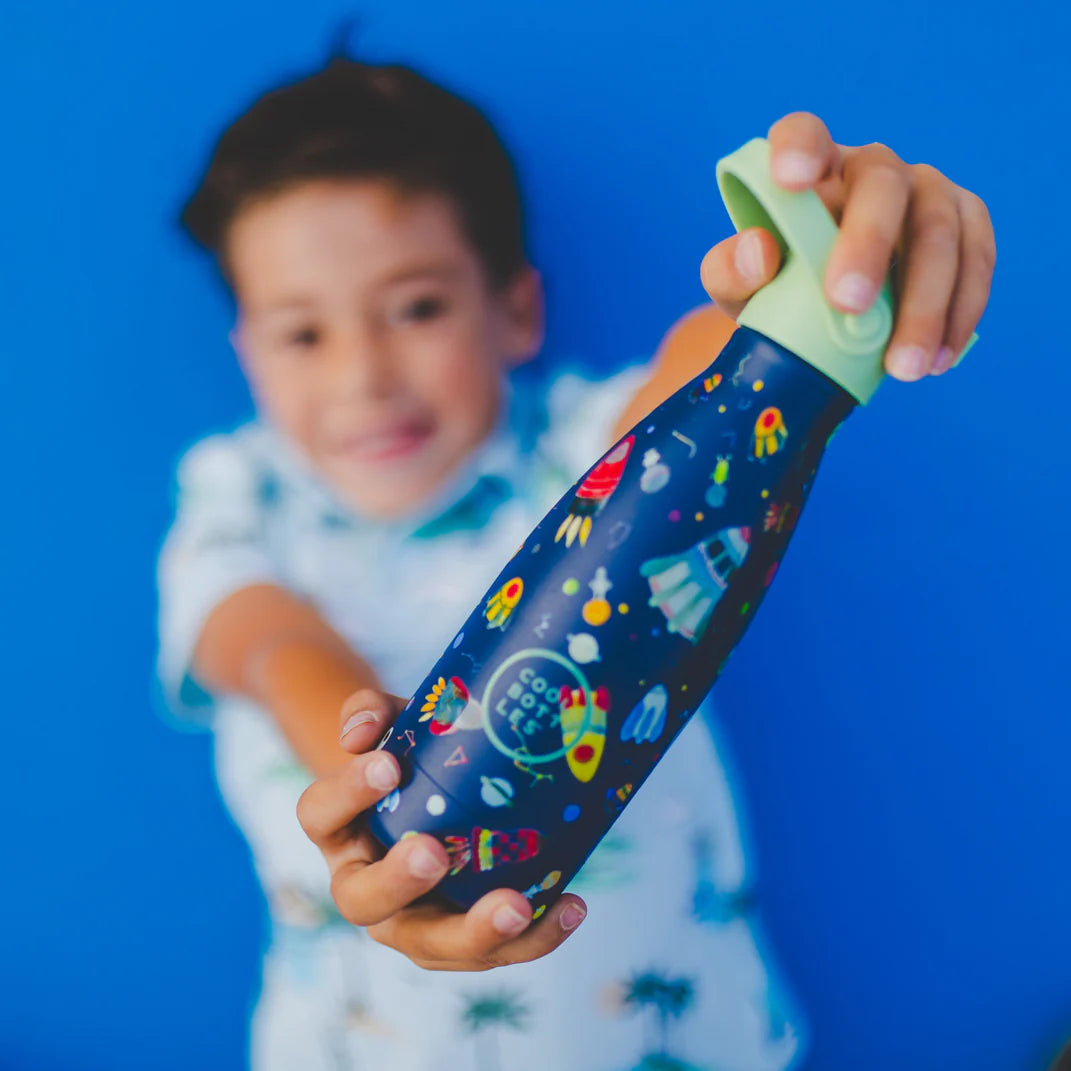 Cool Bottles™ Kids Adventures Series – Space Rockets (260 ml)