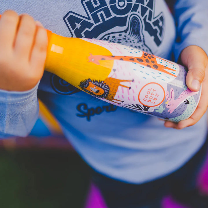 Cool Bottles™ Kids Animals Series – Savannah Kingdom (260 ml)