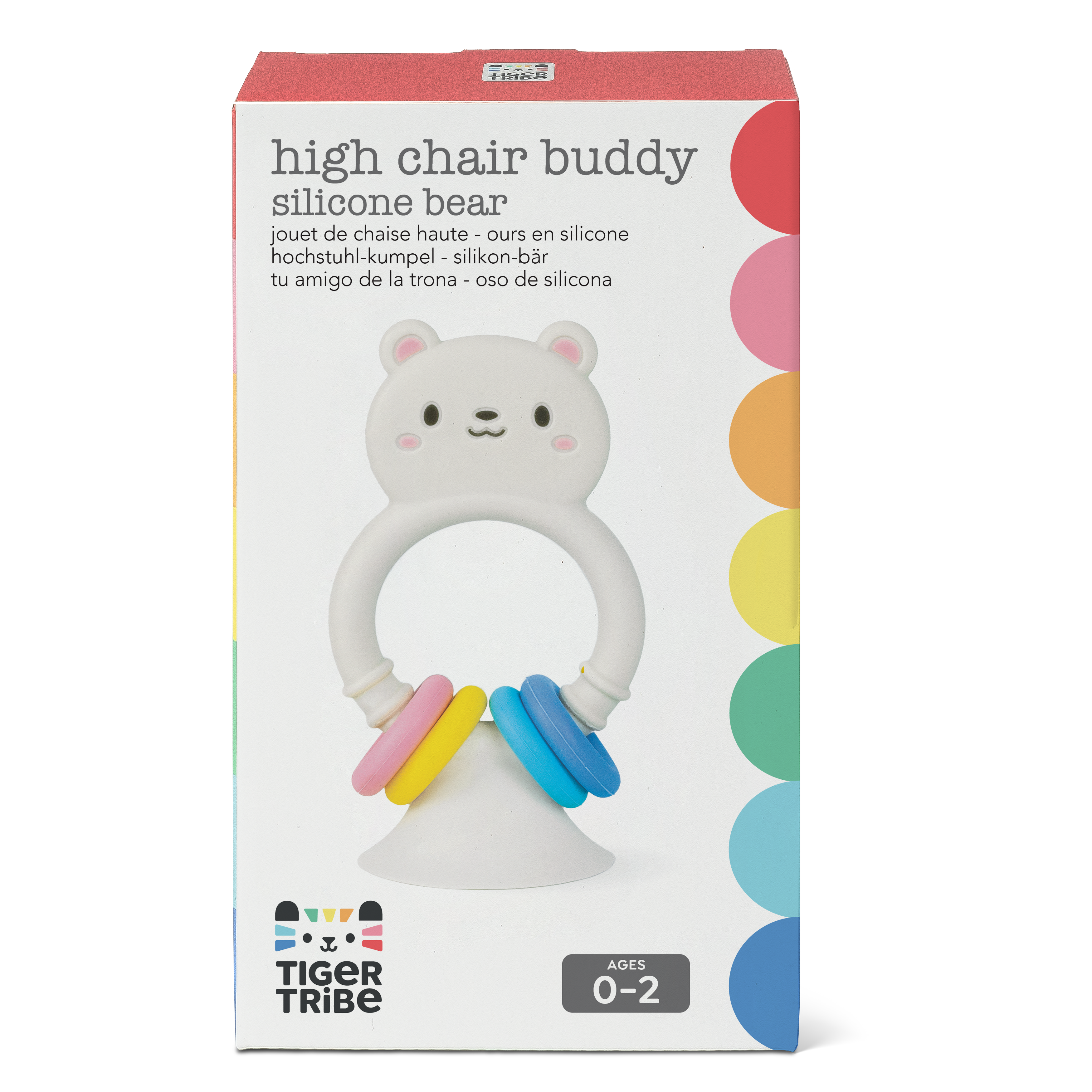 Tiger Tribe High Chair Silicone Buddy – Bear