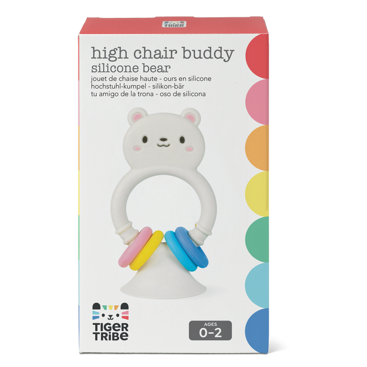 Tiger Tribe High Chair Silicone Buddy – Bear