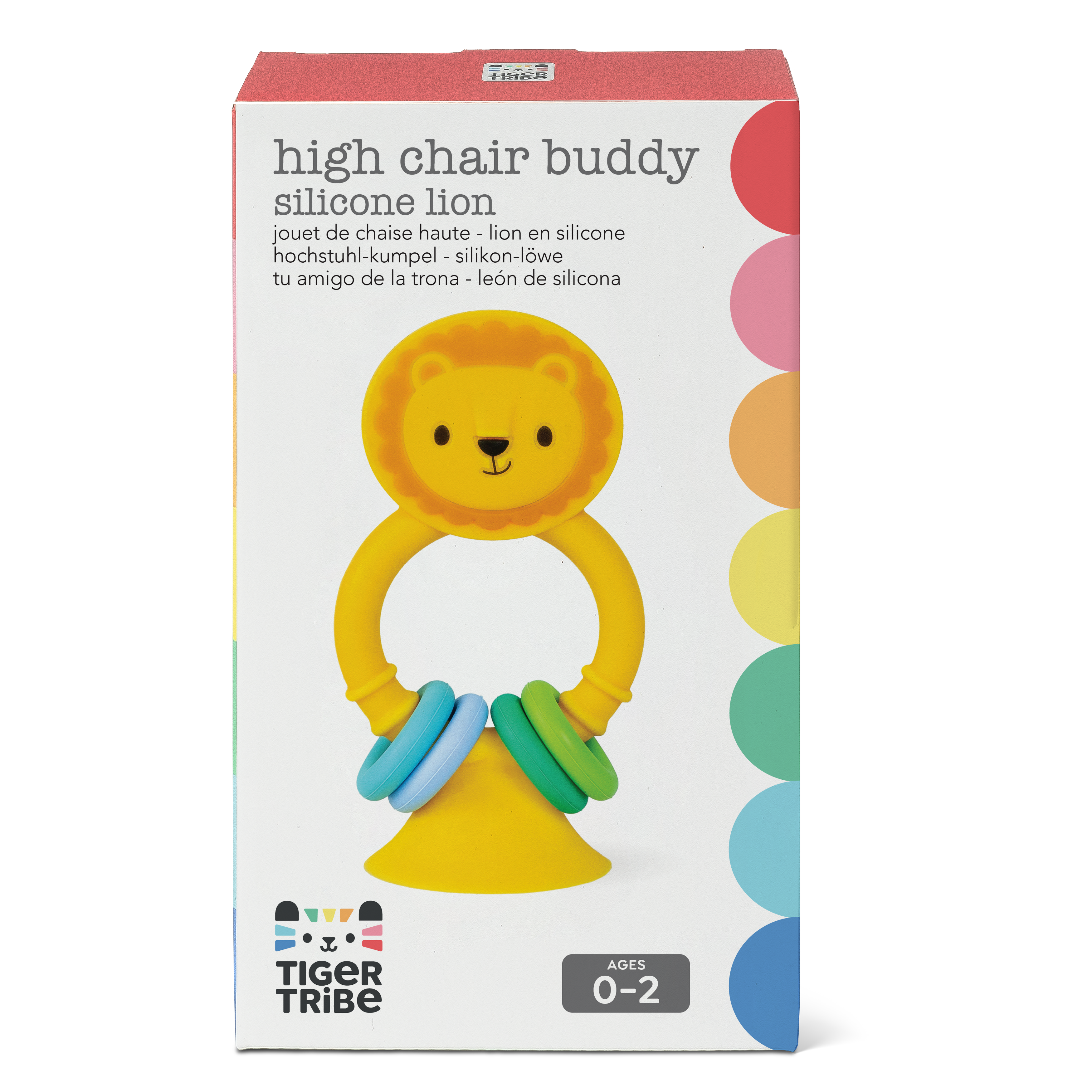 Tiger Tribe High Chair Silicone Buddy – Lion