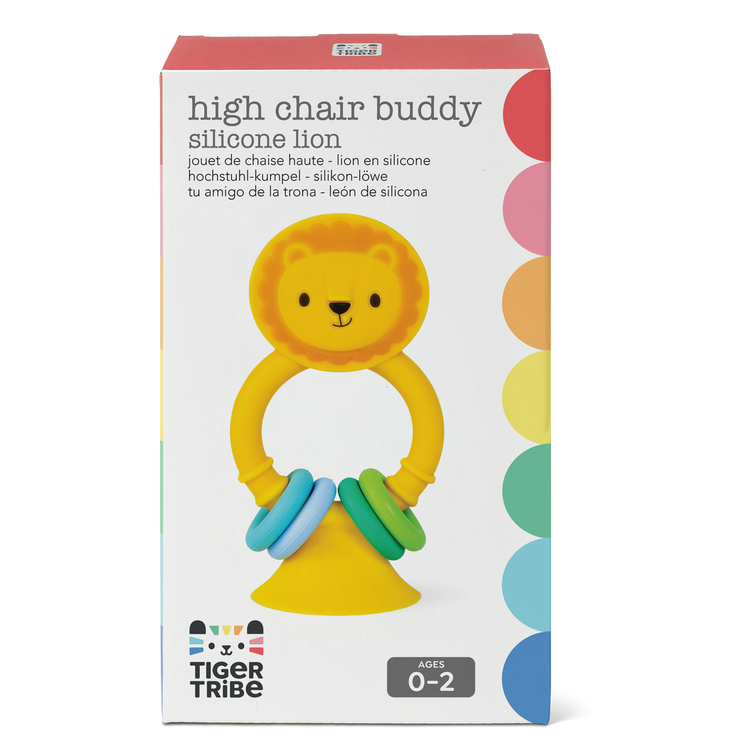 Tiger Tribe High Chair Silicone Buddy – Lion