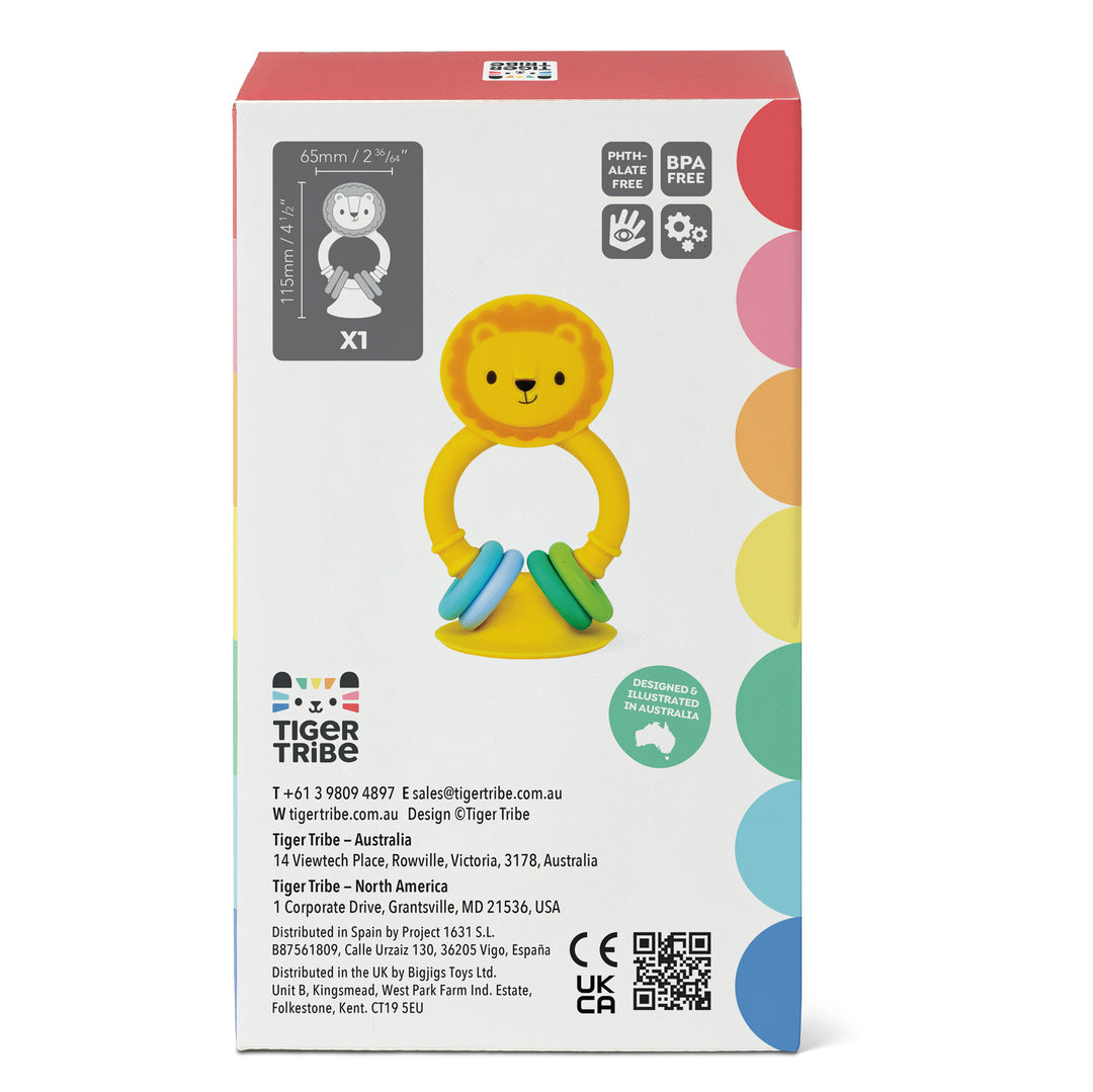 Tiger Tribe High Chair Silicone Buddy – Lion
