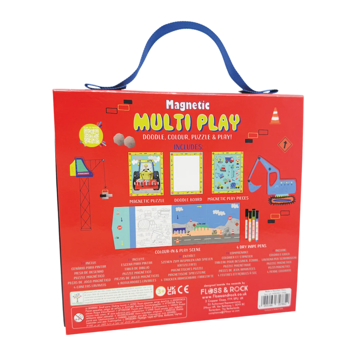 Floss &amp; Rock Magnetic Multi-Play Scene – Construction