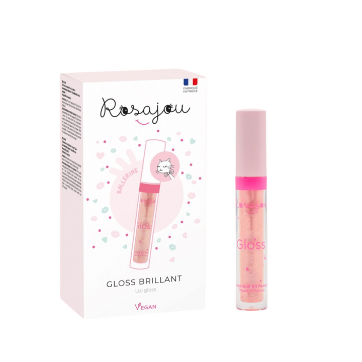 Rosajou Vegan Lip Gloss – Ballerina