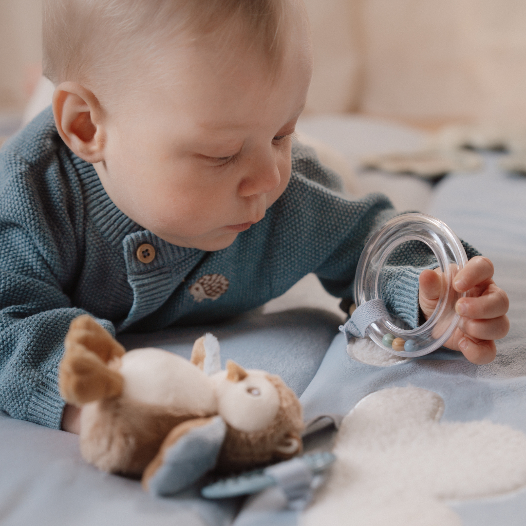 Little Dutch Soft Baby Playmat – Forest Friends