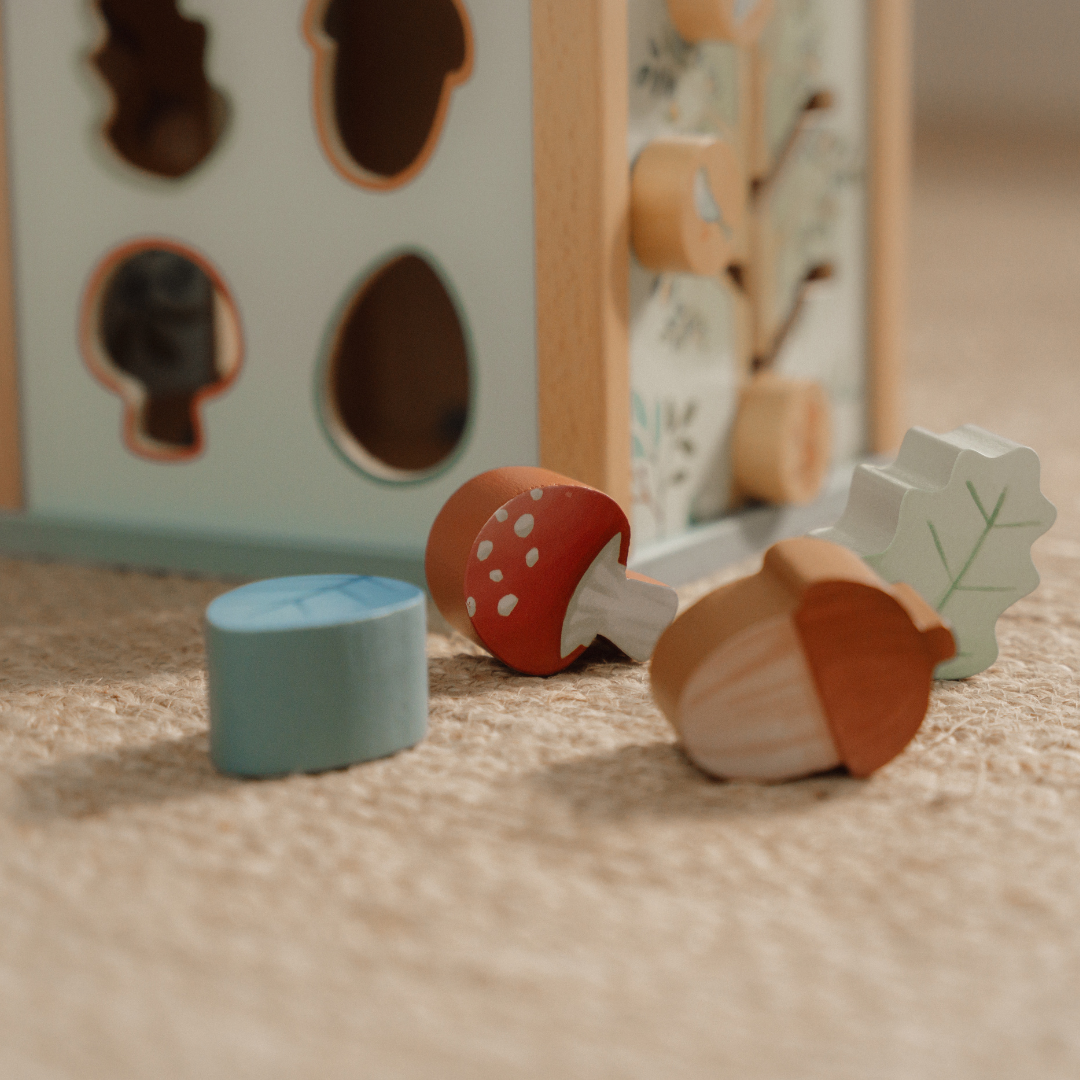 Little Dutch Activity Cube – Forest Friends