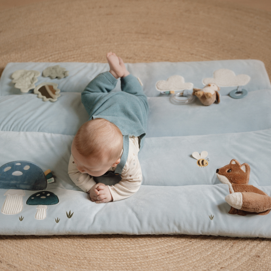 Little Dutch Soft Baby Playmat – Forest Friends