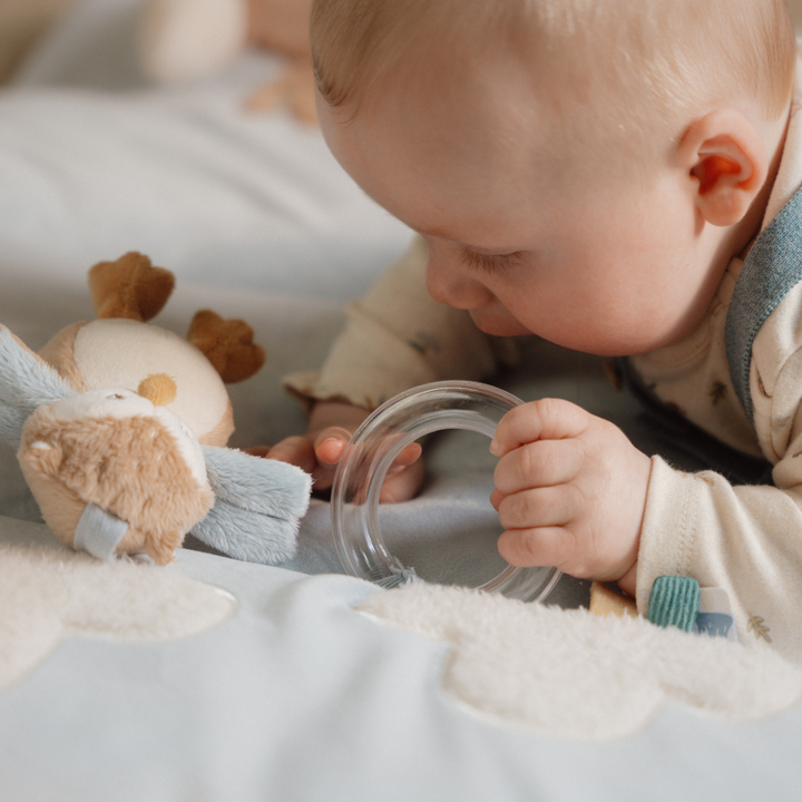 Little Dutch Soft Baby Playmat – Forest Friends