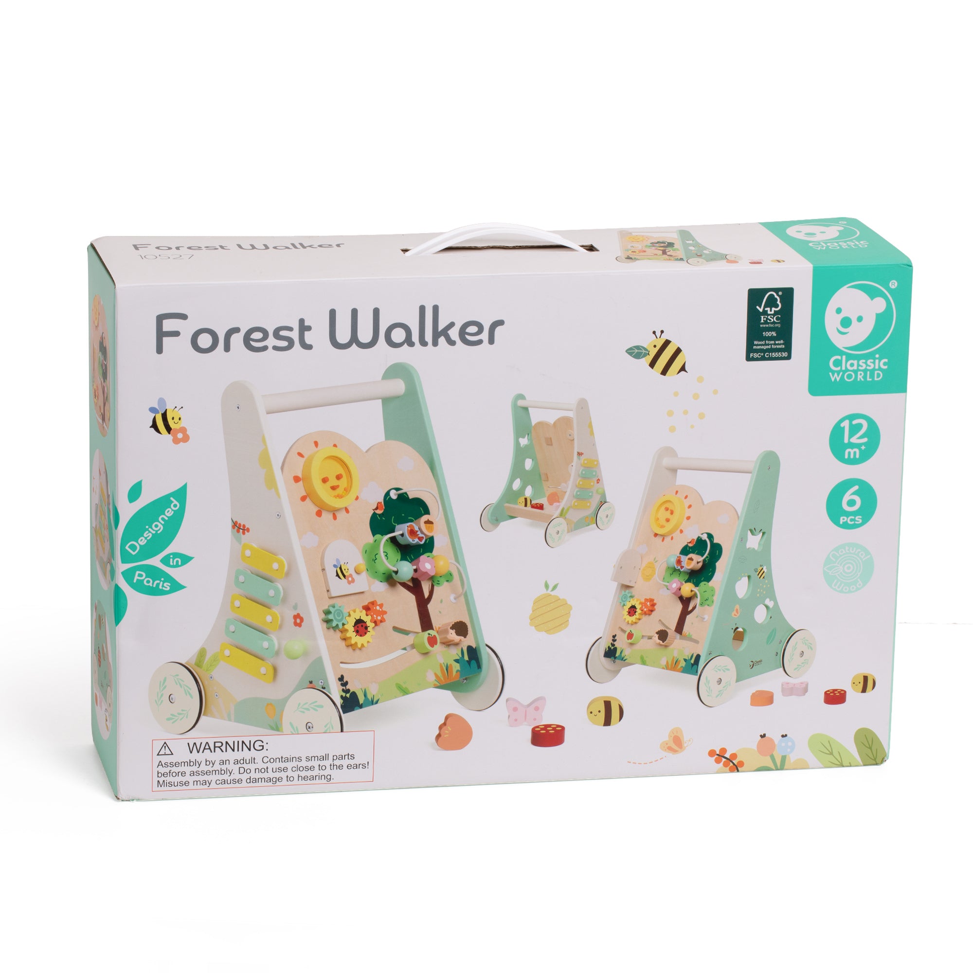 Classic World Wooden Forest Walker