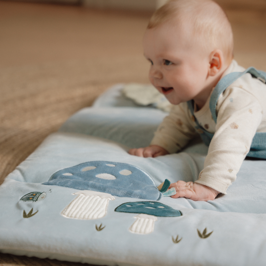 Little Dutch Soft Baby Playmat – Forest Friends