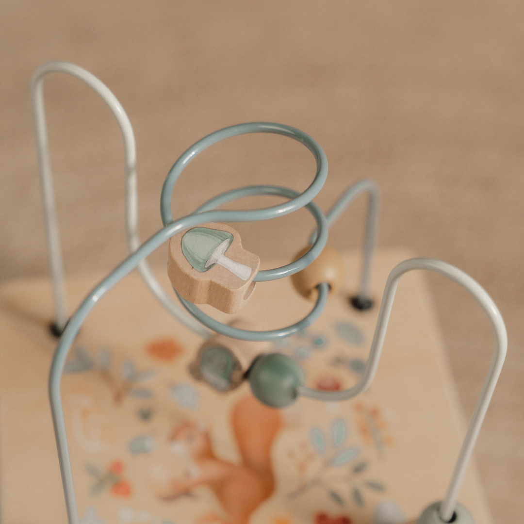 Little Dutch Activity Cube – Forest Friends