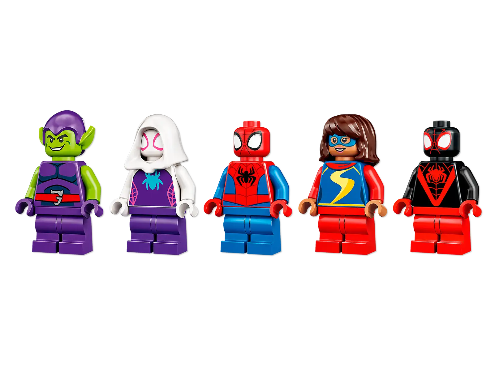 LEGO® Marvel Spidey and His Amazing Friends – Spider-Man’s Headquarters Hangout | 10784