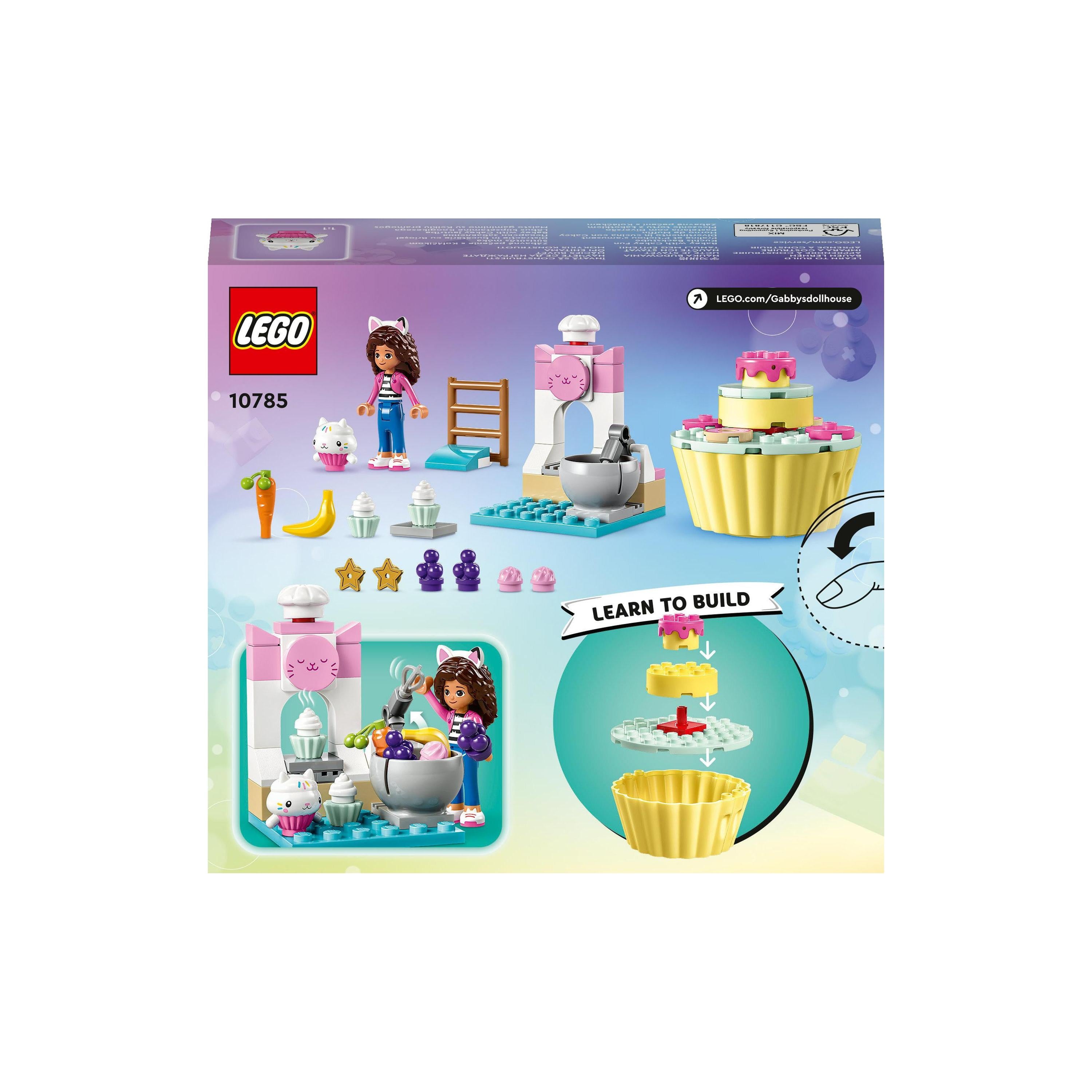 LEGO® Gabby’s Dollhouse – Bakey with Cakey Fun | 10785