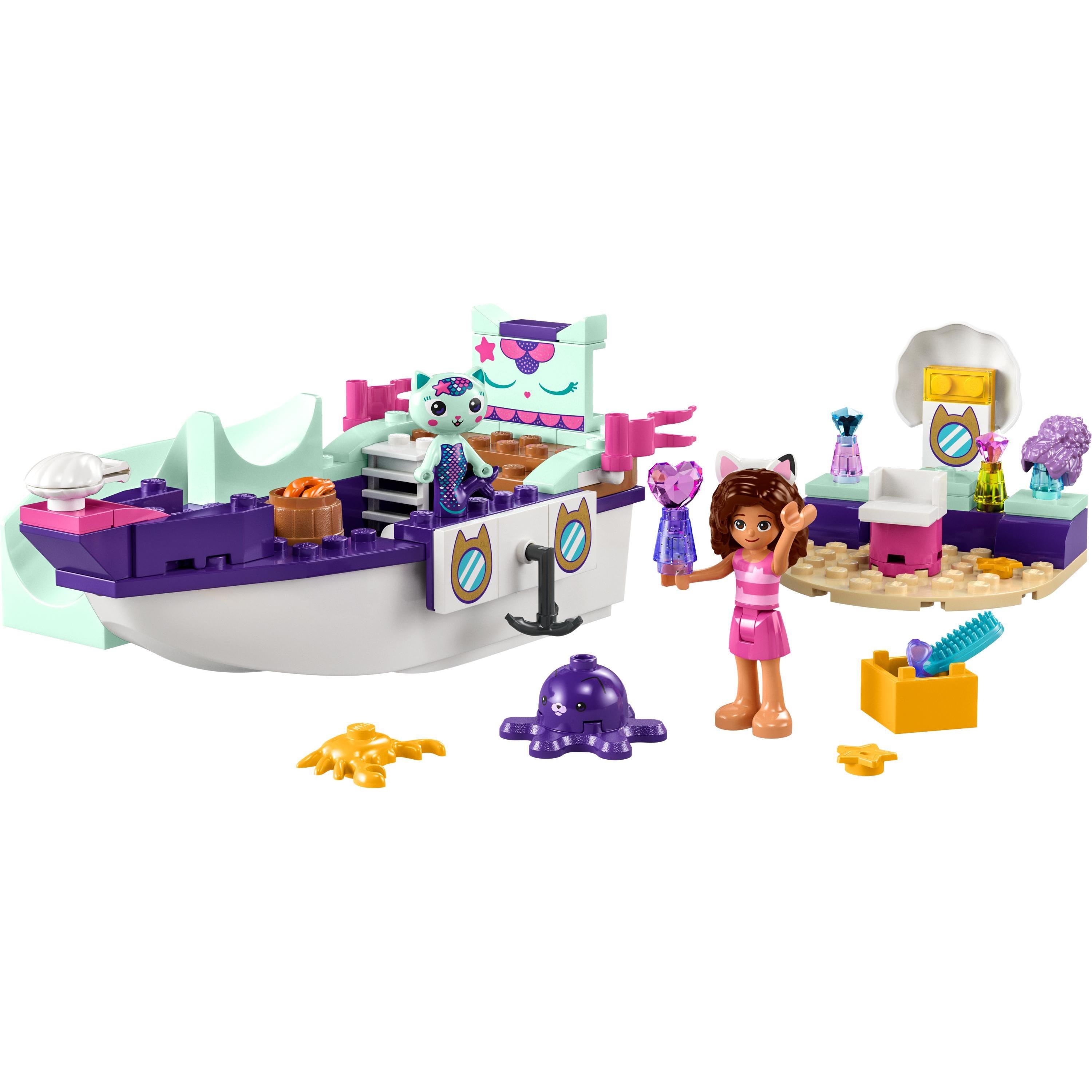LEGO® Gabby’s Dollhouse – Gabby & MerCat's Ship & Spa | 10786