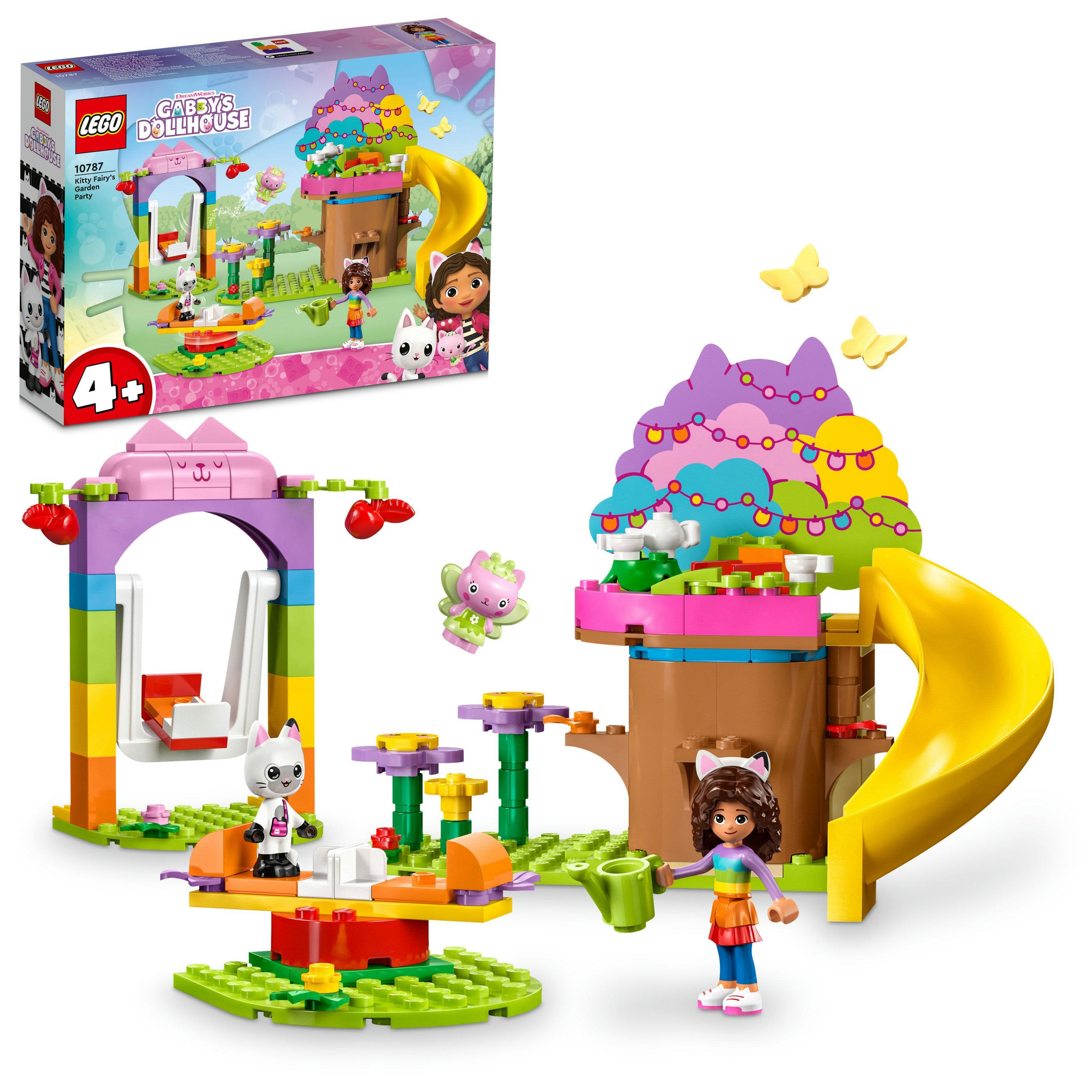 LEGO® Gabby’s Dollhouse – Kitty Fairy’s Garden Party | 10787